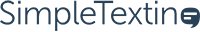 simple textin logo