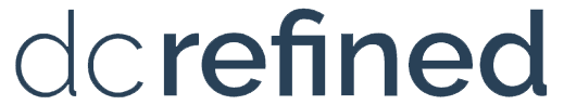 dc refined logo