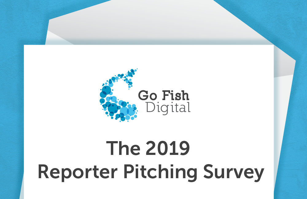 The 2019 Go Fish Digital Reporter Pitching Survey