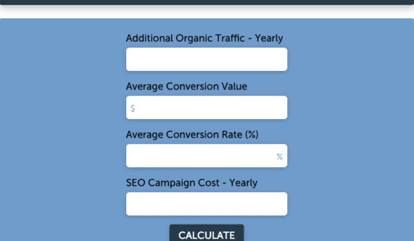 How To Calculate The ROI Of SEO