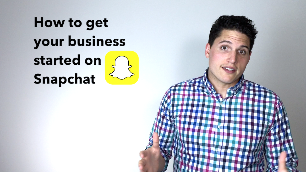 How to Get Your Business Started on Snapchat in 4 Steps