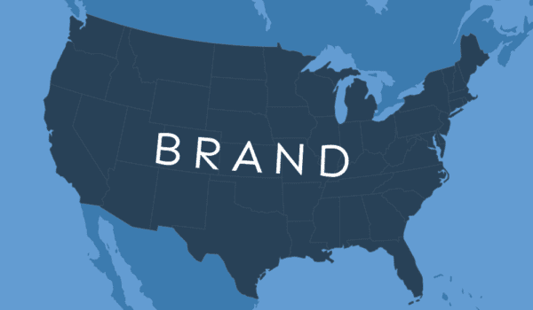 Detecting Brand Penetration Over Geographic Locations