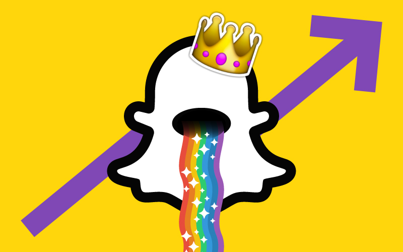 Snapchat Numbers: How Millennials Picked the New King of Social