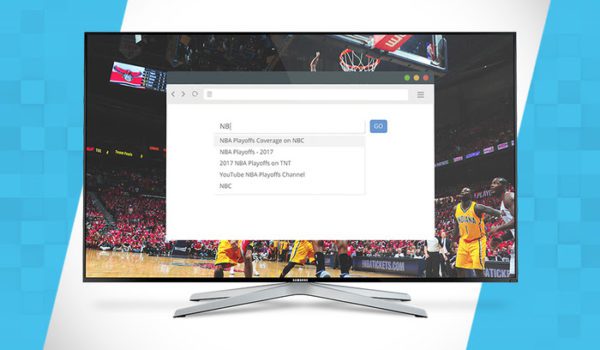 Google Searching Television?