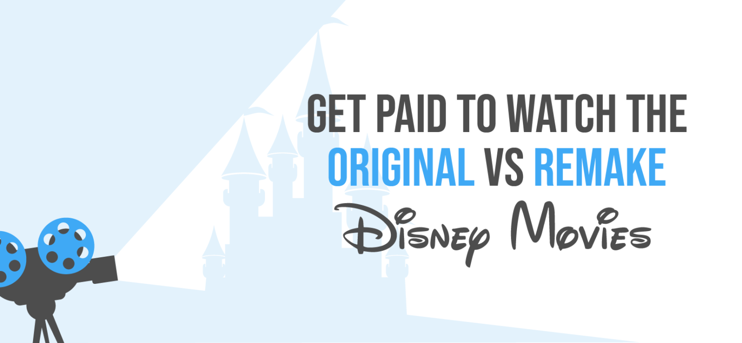 title graphic for a Disney binge-watch contest campaign