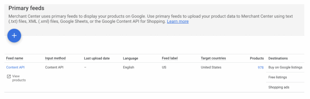 How To Create Data Feeds In Google Merchant Center - Go Fish Digital