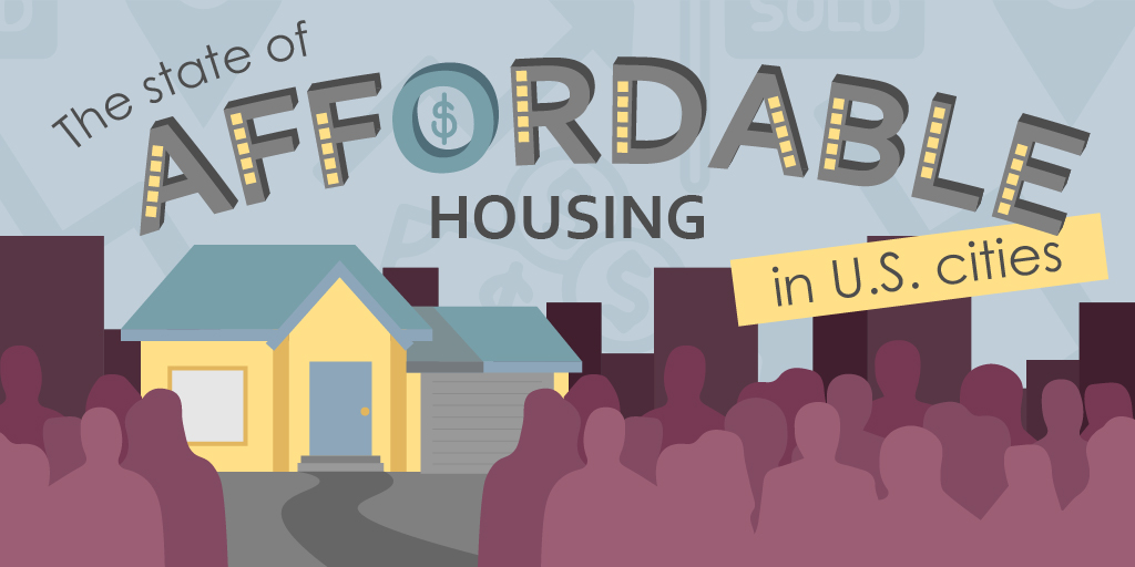 header image for ‘the state of affordable housing’ digital PR campaign