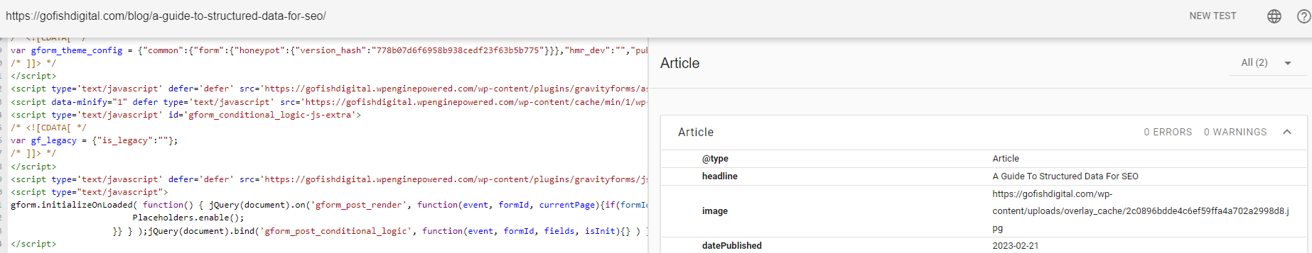 How To Add Schema Using Google Tag Manager (With Code) - Go Fish Digital