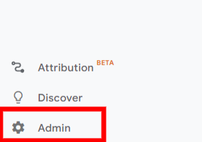 UA admin option