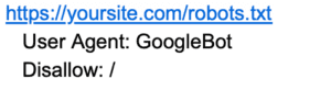 Blocking website resources with robots.txt