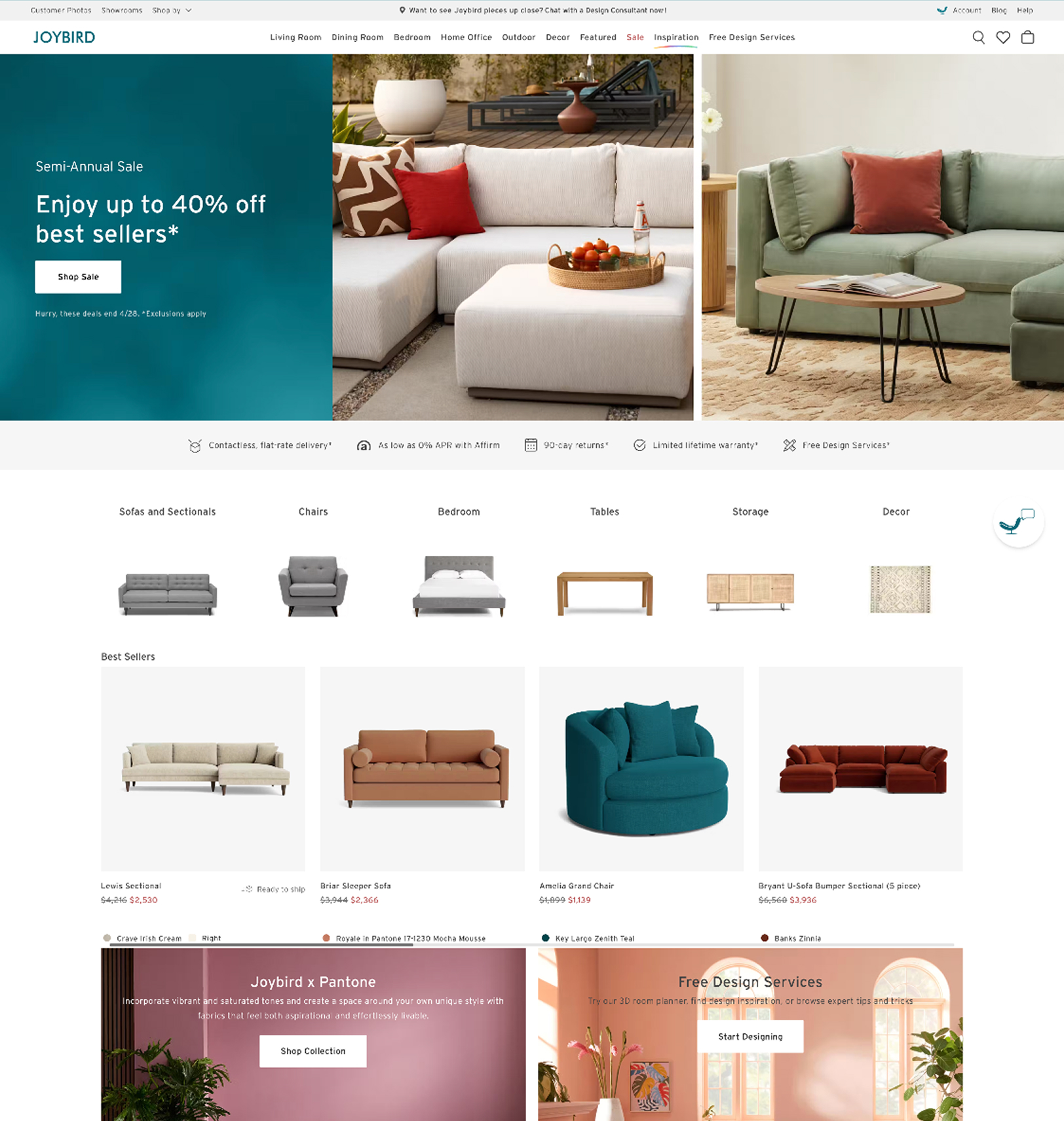 joybird website