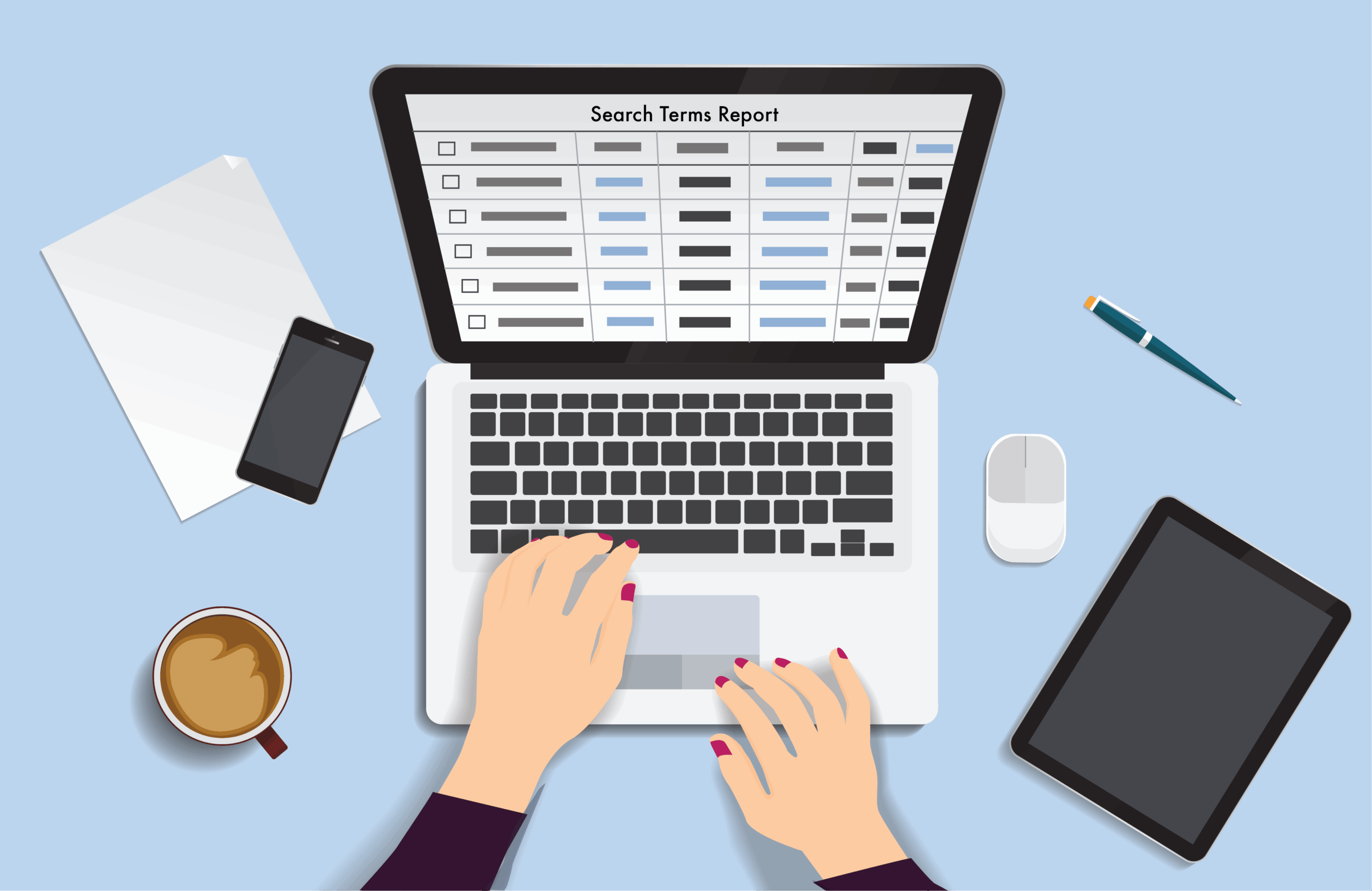 Search Term Report Changes: 3 Ways To Supplement Lost Search Term Data featured cover image