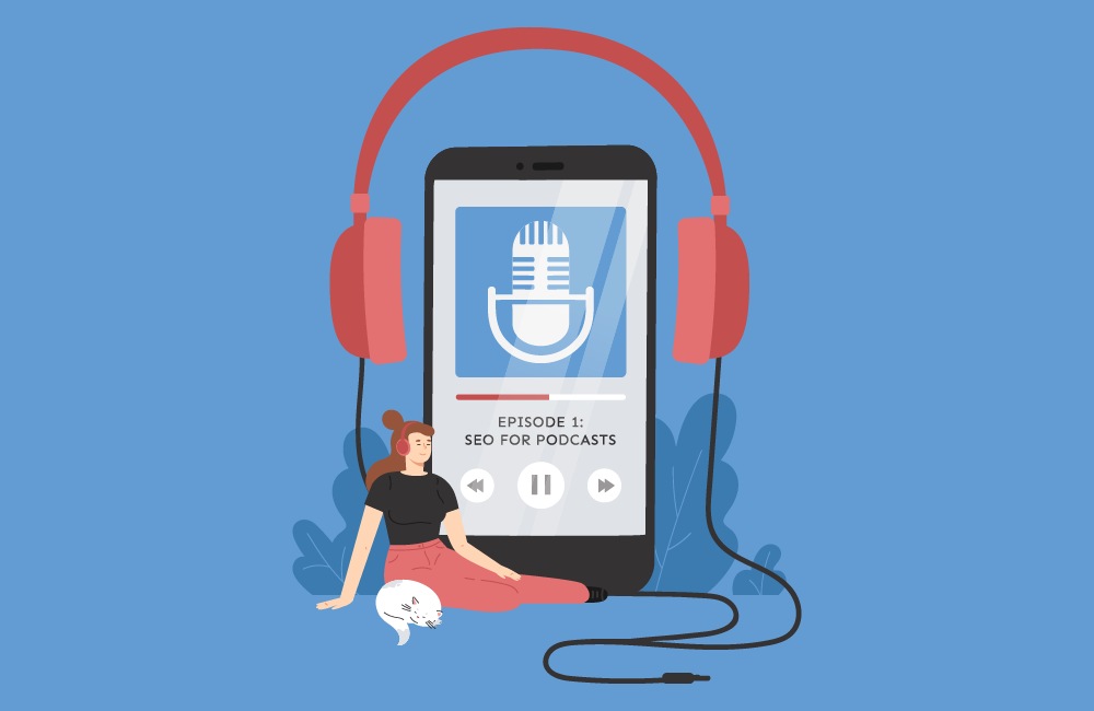 SEO for Podcasts in 6 Easy Steps featured cover image