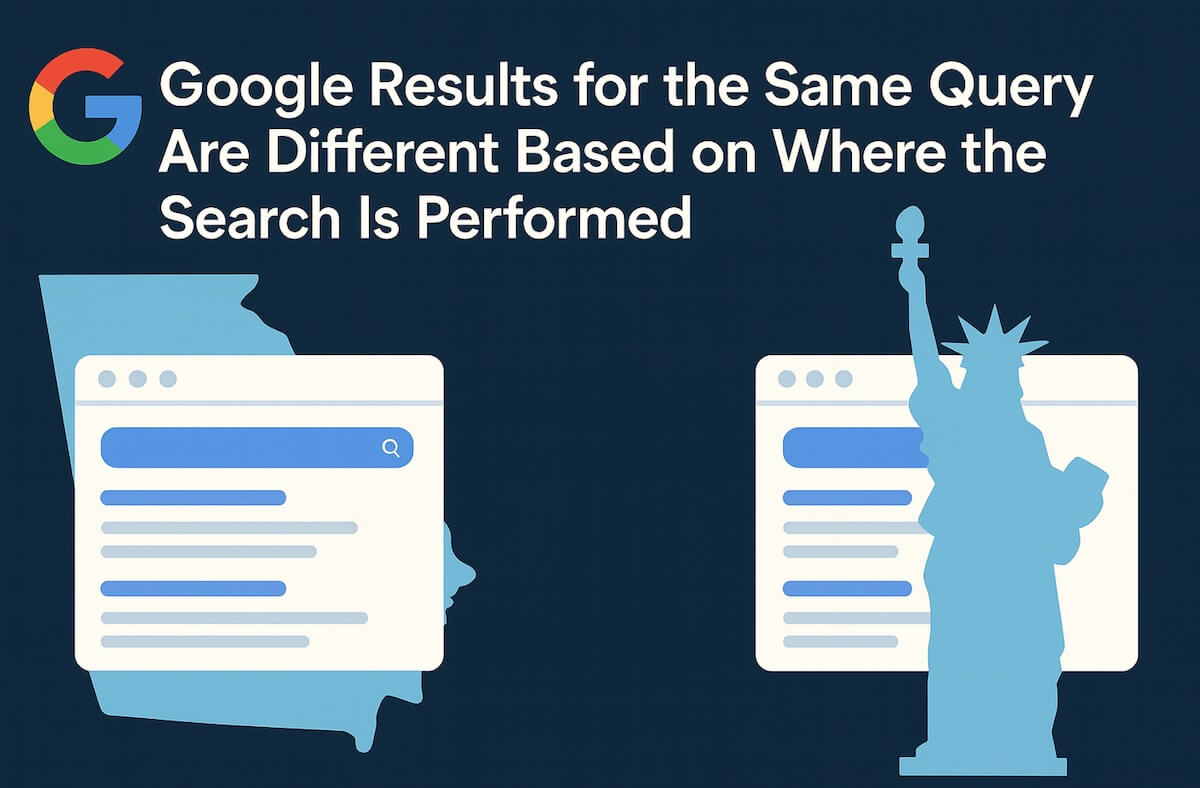Location-Based Search Results: How Geographic Targeting Changes Google Rankings featured cover image