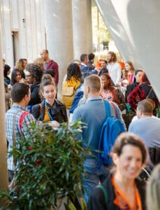Attendees at a Conference