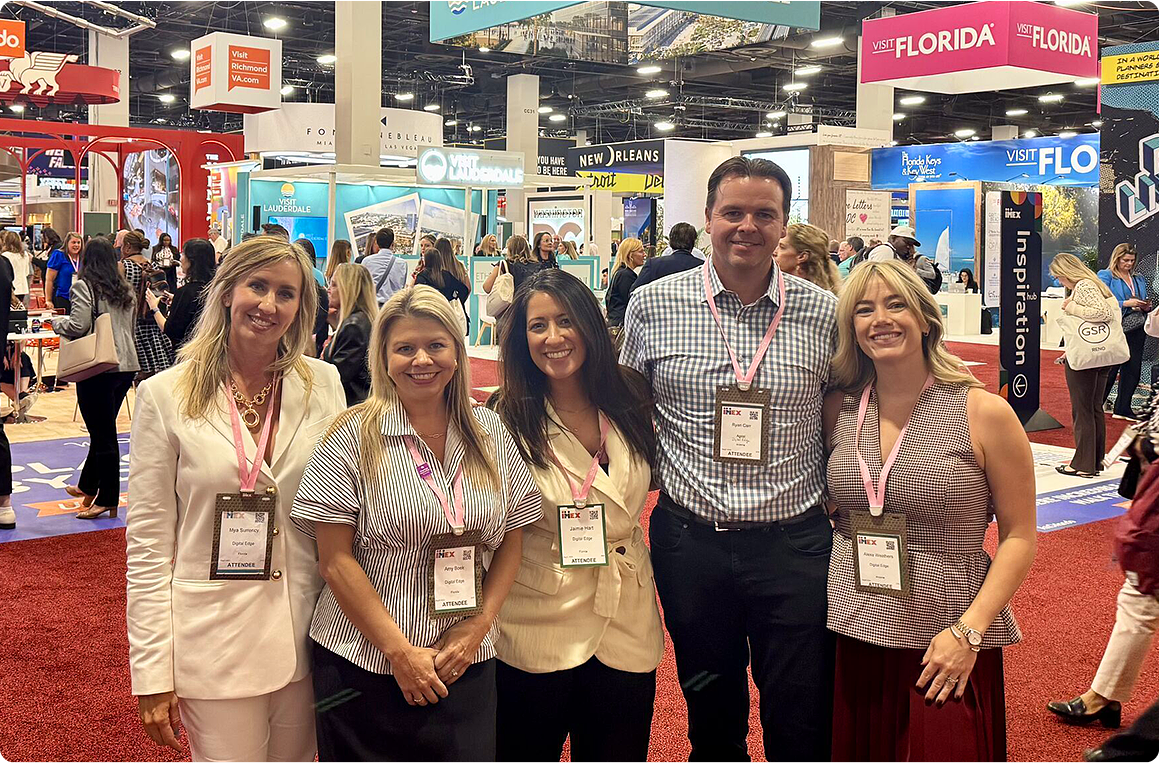 Go Fish Tourism + Business Events Team at IMEX America