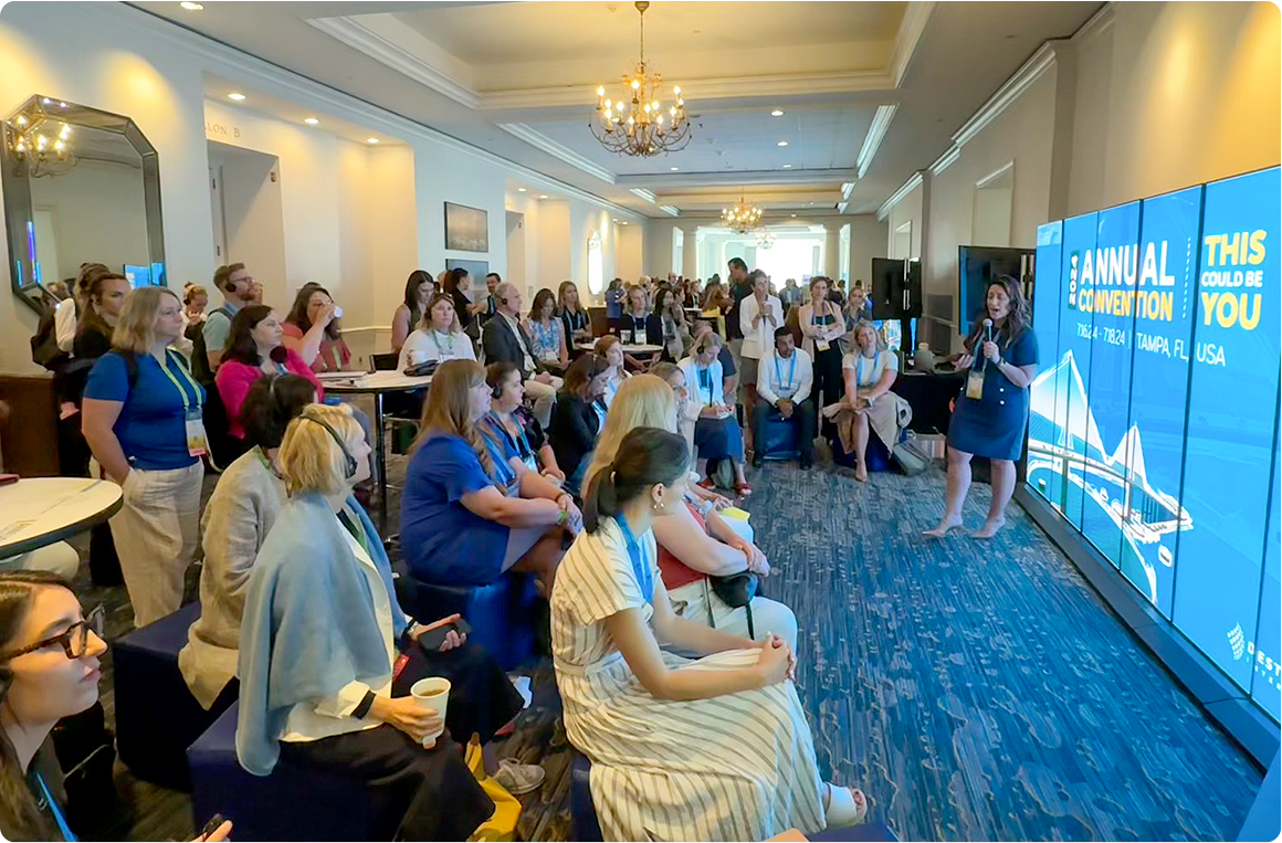 Jaimie Hart Presenting at DI Annual Convention