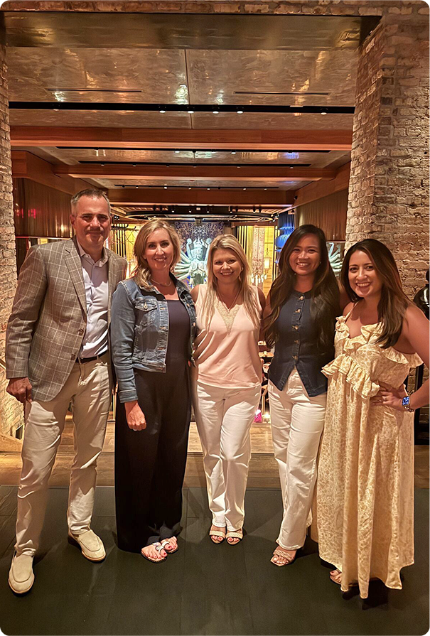 Go Fish Tourism + Business Events Team