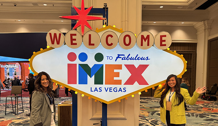 IMEX America Sign