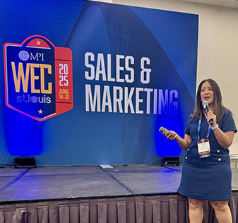 Jaimie Hart Speaking at MPI WEC