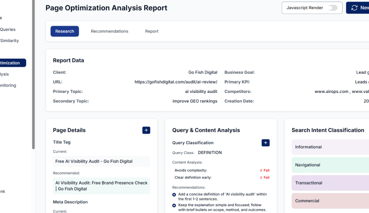 3 GEO Tools to Better Understand & Improve AI Search Performance featured cover image