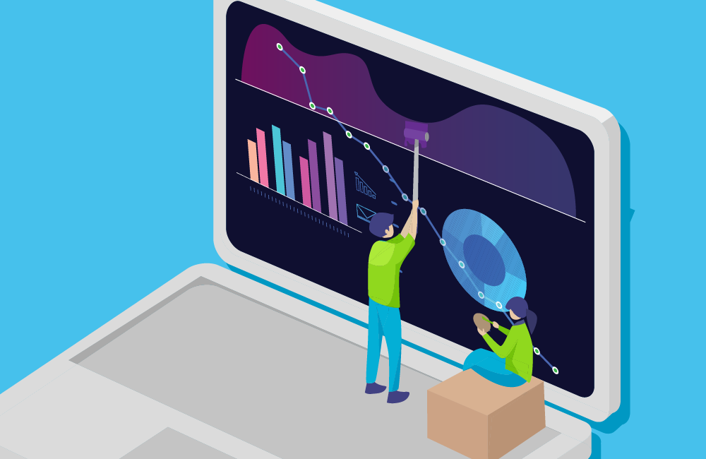 Six head turning visual data formats for content marketing go fish