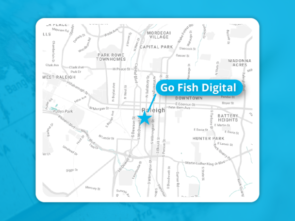 Go Fish Digital Location