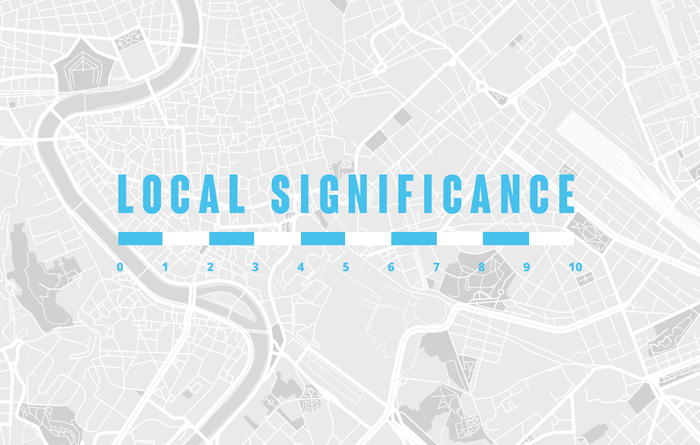 Local Significance Local entities