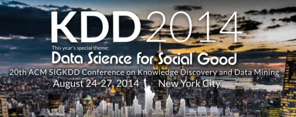 The KDD 2014 Conference Home Page
