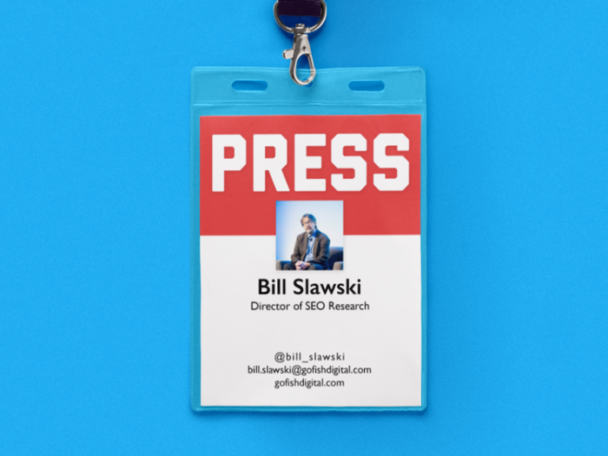 A Press Pass