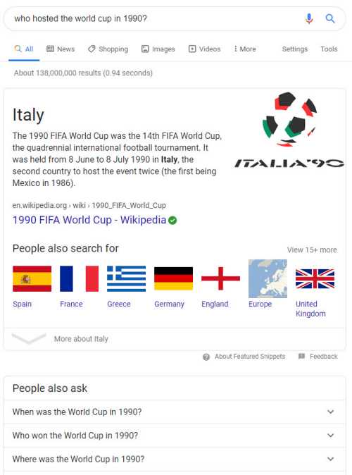 People also ask about the World Cup